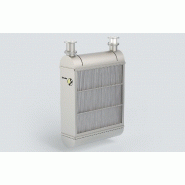 Préchauffeur d'air - Échangeur thermique tubulaire pour chauffage, refroidissement et récupération de chaleur Préchauffeur d'air - Échangeur thermique tubulaire pour chauffage, refroidissement et récupération de chaleur