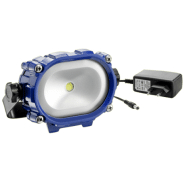 Projecteur LED portable DINORA 8061 FR avec prise de courant, 5m H07RN-F  3G1,5 8300lm, IP54