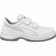 PUMA SAFETY Chaussures de sécurité basses Absolute LOW S2 SRC -  blanc 41 - 41 blanc multi-matériau 4051428041195