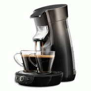 Senseo cafetière viva café anthracite 1450w, capacité 0,9l soit 8 tasses - dim. L19 x h34 x p31 cm Senseo cafetière viva café anthracite 1450w, capacité 0,9l soit 8 tasses - dim. L19 x h34 x p31 cm