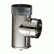 Té de purge tpi - poujoulat - ø180