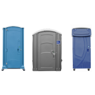 Toilettes chimique en polyéthylène, mobile pour vos chantiers et ou évènements