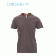 T-shirt de travail homme en coton - V-neck Payper - 100% coton, manches courtes et col spandex_0