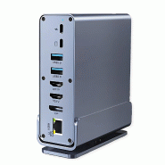 VALUE Station d'accueil USB type C 16 en 1, HDMI/DP 4K60, Gigabit Ethernet, USB-A, USB-C, PD, SD/microSD, Audio VALUE Station d'accueil USB type C 16 en 1, HDMI/DP 4K60, Gigabit Ethernet, USB-A, USB-C, PD, SD/microSD, Audio