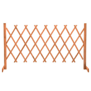 Vidaxl clôture en treillis de jardin orange 150x80 cm bois de sapin 314826 Vidaxl clôture en treillis de jardin orange 150x80 cm bois de sapin 314826
