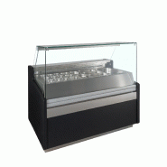 Vitrine réfrigérée SPID150 Noir TEFCOLD