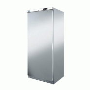 Armoire réfrigérée professionnelle positive inox 1 porte pleine 600... - PAE601PI