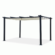 Avril Paris Toile 3X4M beige pour tonnelle modèle OHIO XL / BERCY XL - polyester 3664380009571