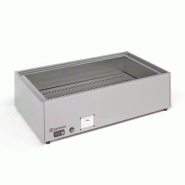 Bâtis en inox AISI304 - Gamme 600 mm et 700 mm - Piètement carrés 40x40 mm