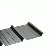Bac acier laqué 1045 50/100 - coloris - gris anthracite ral 7016, largeur - 105 cm, longueur - 200 cm