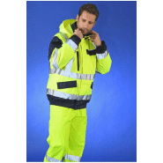 Blousons pluie et froid Sononyl Haute Visibilité classe 3 - BLNFRHVSYJNMN-DM02_0