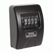 Burg-wachter Coffre-fort A Cles 10 Sb Noir - 424089 Burg-wachter Coffre-fort A Cles 10 Sb Noir - 424089