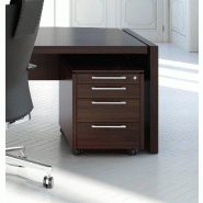 Caisson mobile exécutif Status - MDD. - Wengé_0