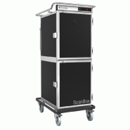 Chariot de maintien en température mixte 14 niveaux - scanbox Chariot de maintien en température mixte 14 niveaux - scanbox