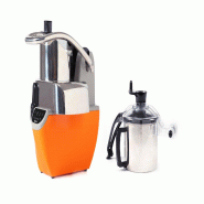 Combiné cutter et coupe-légumes électrique à vitesse variable 5,4 L | Dynamic CL322 - 3760071069135