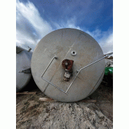 Cuve inox d'occasion 26 000 litres avec agitation_99 - référence : e7912