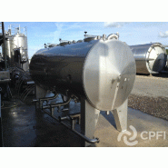 Cuve NEP/CIP monobloc Seriaco - 3 compartiments - 3900 L - 4 pieds réglables - Serpentins vapeur 8 bar Cuve NEP/CIP monobloc Seriaco - 3 compartiments - 3900 L - 4 pieds réglables - Serpentins vapeur 8 bar