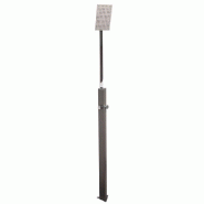Douche de jardin showerpoint grise tourterelle - 220 cm - aluminium - mixeur chaud/froid Douche de jardin showerpoint grise tourterelle - 220 cm - aluminium - mixeur chaud/froid