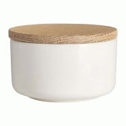 Elton bocal avec couvercle en bois 6,5 cm
