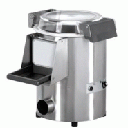 Éplucheur de pomme de terre production 60 kg/h - 520x630x600 mm - 370 W 230/1V - 17005NPP Eurast - gris 17005NPP Éplucheur de pomme de terre production 60 kg/h - 520x630x600 mm - 370 W 230/1V - 17005NPP Eurast - gris 17005NPP