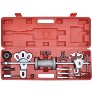 BRILLIANT TOOLS BT631150 Kit d'extracteur de roulement intérieur, 16 pcs  [Powered by KS TOOLS]