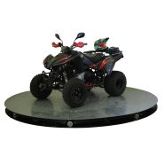 Support rotatif pour mettre en valeur des véhicules 2 roues