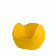 Fauteuil design in & out BLOS - jaune