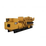 G3520c groupes électrogènes industriel à gaz - caterpillar -puissance continue maximale 1 457 kw à 2 082 kw