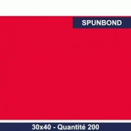 García de Pou Set de table 30x40 - Spunbond - rouge - x200 - GARCIA DE POU - rouge 7863577502628 García de Pou Set de table 30x40 - Spunbond - rouge - x200 - GARCIA DE POU - rouge 7863577502628