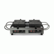 Gaufrier professionnel Fine 180° double Krampouz