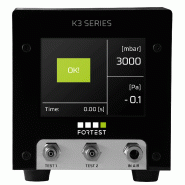 Micro testeur d'étanchéité air à chute absolue - Dimensions réduites, haute connectivité, temps cycles réduits  - K3990