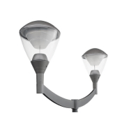 Lampadaire urbain kio + consis / 150 w / en aluminium et acier galvanisé_1
