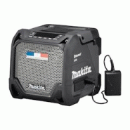 MAKITA MACHINES Enceinte Connectée Cxt® / Lxt® / 230 V Makita Dmr202b édition Limitée 50 Ans (produit Seul) - 0088381748964 MAKITA MACHINES Enceinte Connectée Cxt® / Lxt® / 230 V Makita Dmr202b édition Limitée 50 Ans (produit Seul) - 0088381748964