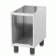 Meuble support inox 330 mm sans porte - Diamond - 0615402350181