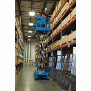 Nacelle élévatrice Genie® GS™-4046 E-Drive - Productivité à grande hauteur