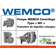 Pompe wemco type mc en france var vaucluse alpe-maritime