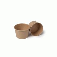 Pot à Glace kraft Brun avec couvercle - 120 ml - par 2000 - marron en carton 3760394097679 Pot à Glace kraft Brun avec couvercle - 120 ml - par 2000 - marron en carton 3760394097679