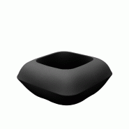 Pot de fleurs design PILLOW - noir Pot de fleurs design PILLOW - noir