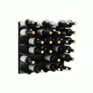Range-bouteilles Vintage mural 36 bouteilles vin VinoGuard. Blanc - blanc métal VG-Vgt-36-B1 Range-bouteilles Vintage mural 36 bouteilles vin VinoGuard. Blanc - blanc métal VG-Vgt-36-B1