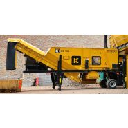 Séparateur aéraulique mobile DS Compact Kiverco – Performances maximales et réduction de la poussière Séparateur aéraulique mobile DS Compact Kiverco – Performances maximales et réduction de la poussière