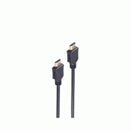 Shiverpeaks BASIC-S Câble HDMI, HDMI A mâle - A mâle, 10 m - noir 4017538018205 Shiverpeaks BASIC-S Câble HDMI, HDMI A mâle - A mâle, 10 m - noir 4017538018205