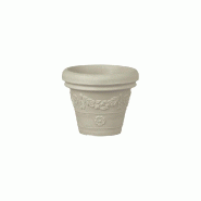 Tera Pot de fleur festonato 125l - KAKI - vert 8051560257887