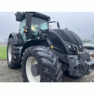 Valtra S324 - 330 ch - 2018 - Tracteur haut de gamme avec transmission CVT et équipements modernes
