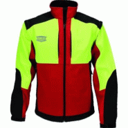 Veste softshell Woda Solidur - tissu tri-laminé respirant - idéal pour espaces verts et voirie