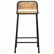 VidaXL Tabourets De Bar Lot De 2 Bois Massif Manguier Brut - 4013530 VidaXL Tabourets De Bar Lot De 2 Bois Massif Manguier Brut - 4013530