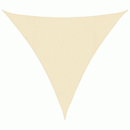 VidaXL Voile d'ombrage 160 g/m² Blanc 3x3 m PEHD Modèle Terrasse Latitude Sud - 311219