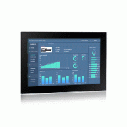 Panel PC industriel fanless 12,1 pouces - Supervision, HMI, automatisation - EVI-C012WAC