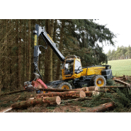 Abatteuse à roues extrêmement polyvalente, motorisée par des moteurs volvo penta d8 6 cylindres - eco log 560 Abatteuse à roues extrêmement polyvalente, motorisée par des moteurs volvo penta d8 6 cylindres - eco log 560