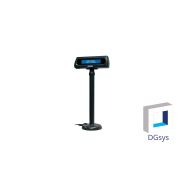 Afficheur client sur pied Glancetron 8035