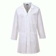 Blouse Coton Standard C851 Portwest - Blanc / S